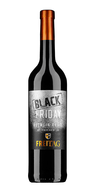 <br>Artikel-Nr.: 23<br>Black Friday Rotwein Cuvée trocken 0,75l<br>