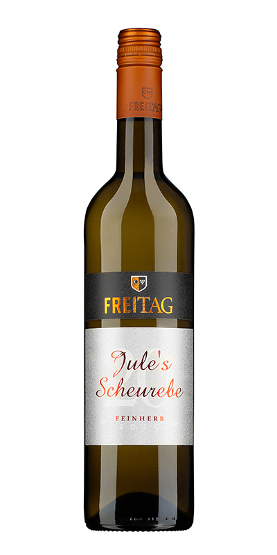 <br>Artikel-Nr.: 16<br>2024 Jules Scheurebe feinherb 0,75l<br>