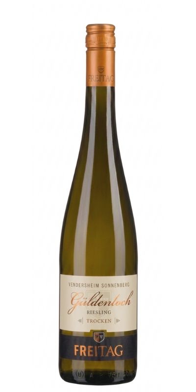 <br>Artikel-Nr.: 37<br>2025 Riesling "Güldenloch" trocken 0,75l<br>