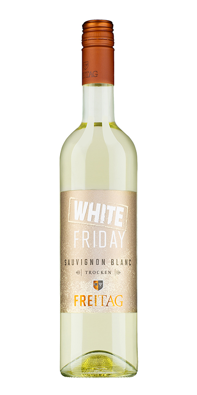 <br>Artikel-Nr.: 33<br>2025 White Friday Sauvignon Blanc trocken 0,75l<br>